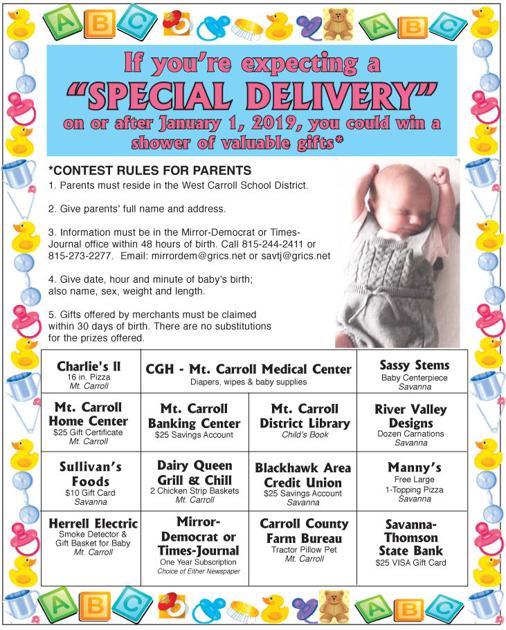 1st Baby Of 2019 Contest News Mycarrollcountynews Com