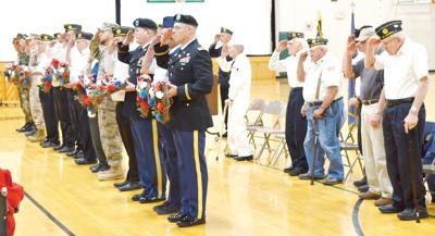 Mount Carroll Memorial Day service