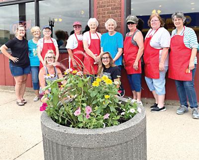 Planter Project in downtown Savanna