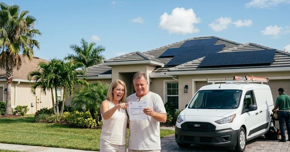 Florida Solar Customers Save $1,500/Year as Power Rates Hit Record Highs