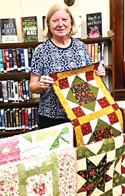 Quilt raffle benefits MC Library