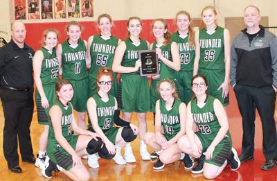 West Carroll girls make history
