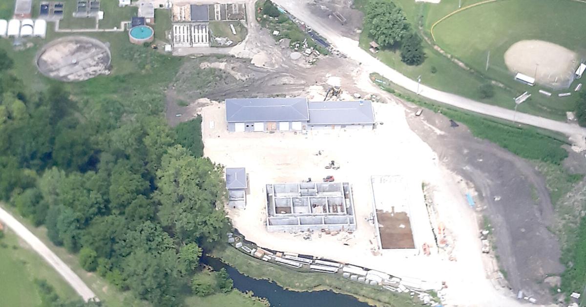 WWTP project operational late November | News | mycarrollcountynews.com