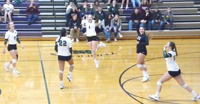 West Carroll wins regional volleyball match