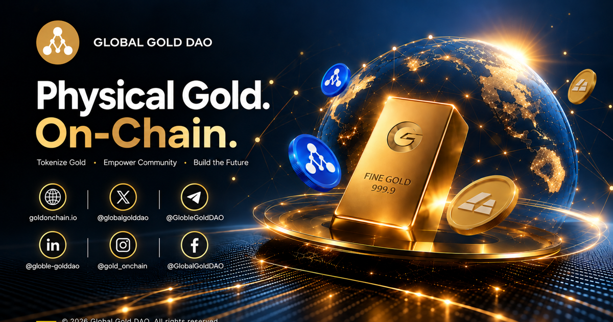 GGD (Global Gold DAO) Launches Tokenized Physical Gold Ecosystem on BNB Chain | Press Releases GGD (Global Gold DAO) Launches Tokenized Physical Gold Ecosystem on BNB Chain | Press Releases