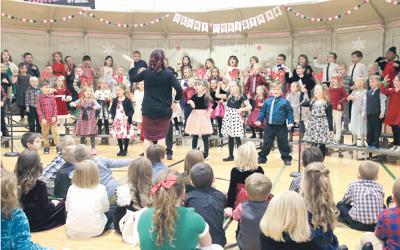 WCPS holds Christmas concerts