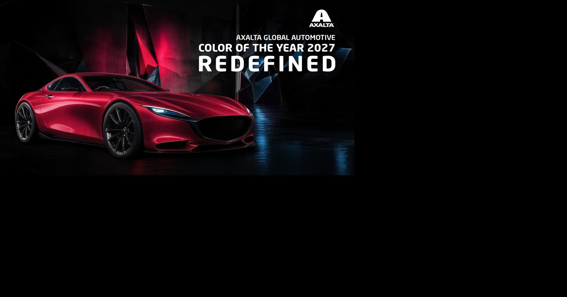 Axalta Unveils Redefined: 2027 Global Automotive Color of the Year