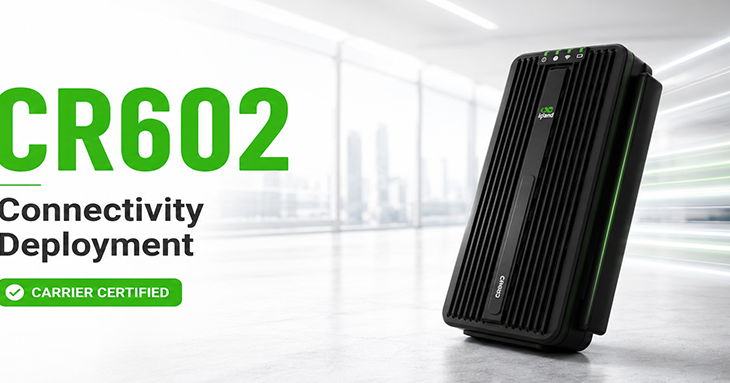 InHand Networks’ CR602 clears Verizon, AT&T, and T-Mobile