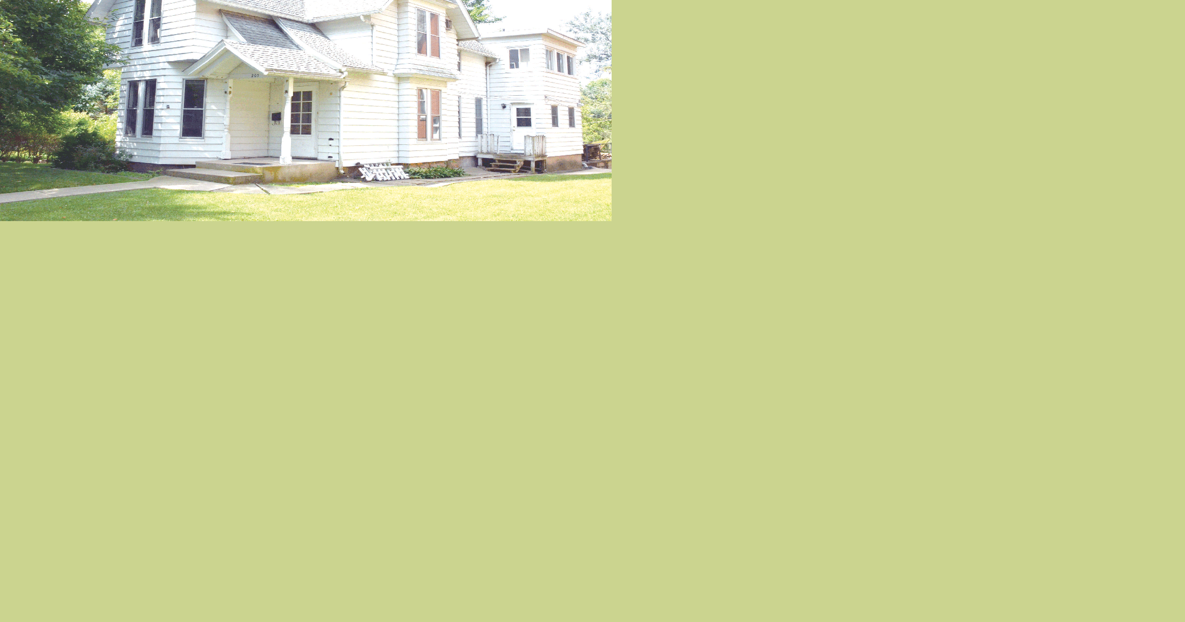 Baptist Church Parsonage — demolish or preserve? | News ...
