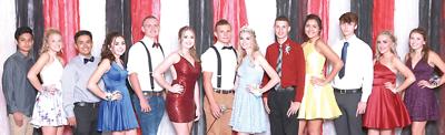 WCHS Homecoming Court
