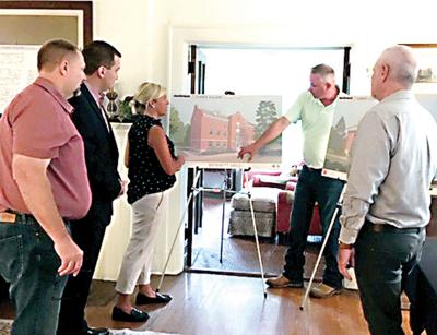 Shimer Square rehab plans
