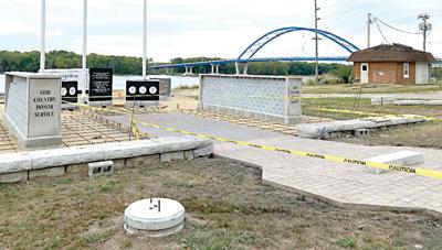 Veterans Memorial work continues