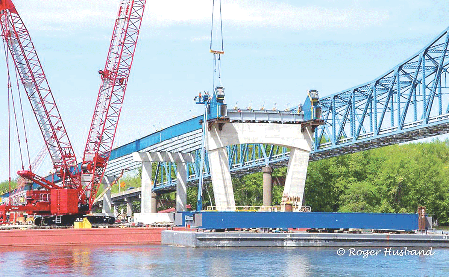SavannaSabula bridge on schedule for late fall opening News