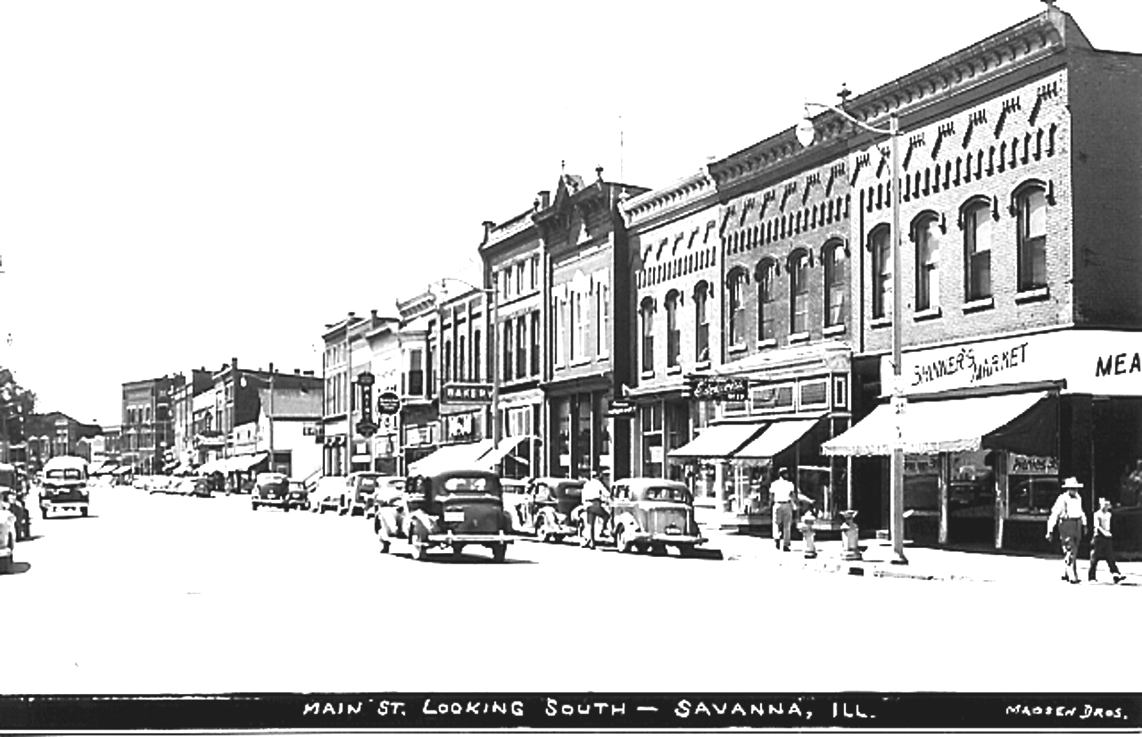 Old Savanna film for Alumni Weekend Sports/School