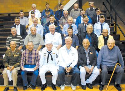 Honoring those who served in World War II