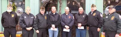 Savanna VFW supports fire departments