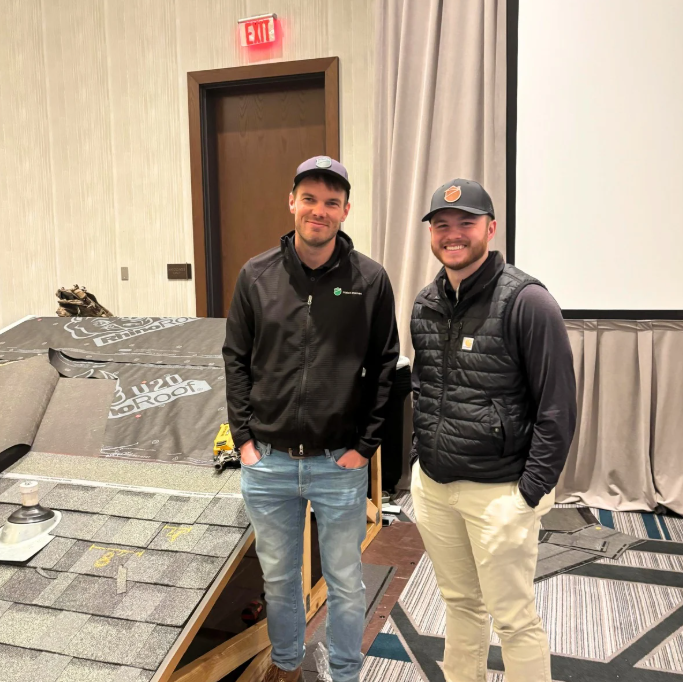 3 News Article Image Asheville & Greenville Roofing Contractor Hatch Homes Attends 2026 Owens Corning Education Event in Charlotte