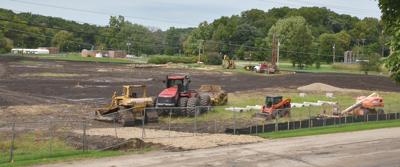 Wastewater treatment plant project