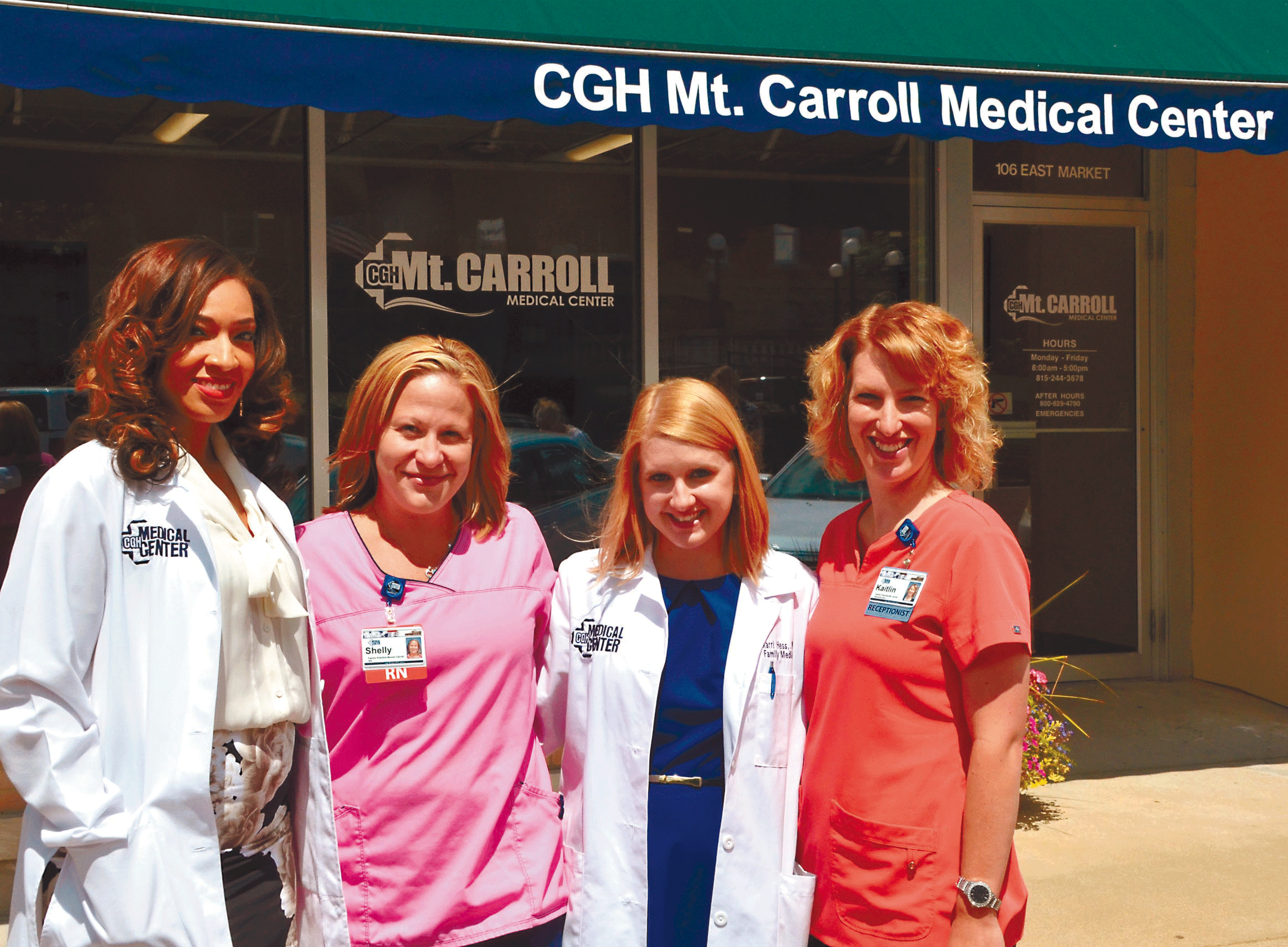 CGH joins Mt. Carroll this week News