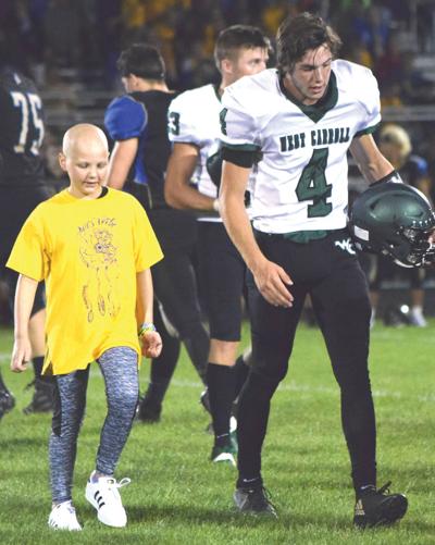 Schools rally for cancer victims
