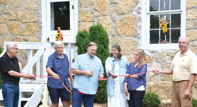Stone House dedication