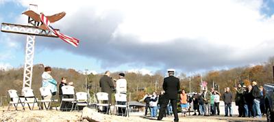Dedication ceremony for River Eagle ‘Hope’