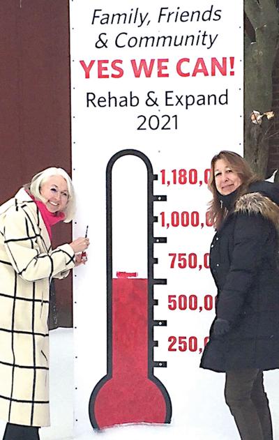 Library fund drive growing