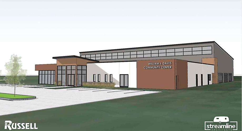 Davis Community Center plans 1