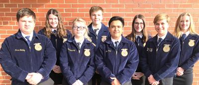 WC FFA wins Parliamentary Procedure contest