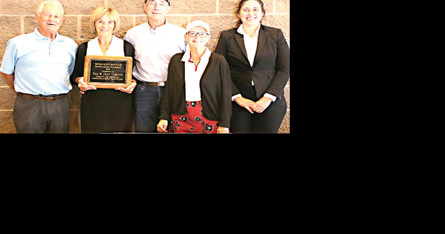 Savanna Rotary honors Dave and Kaye Engaldo | News ...