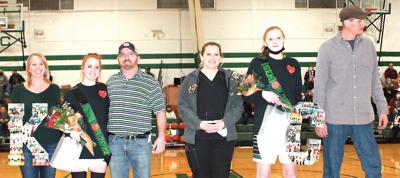 Senior Night for WCHS Thunder girls