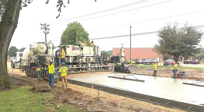 Wacker Road readies for school’s start