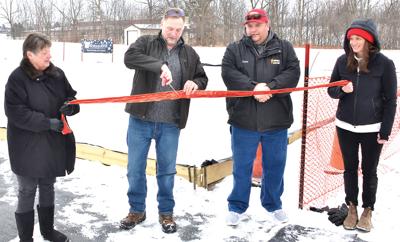 Rotary Rink officially opens