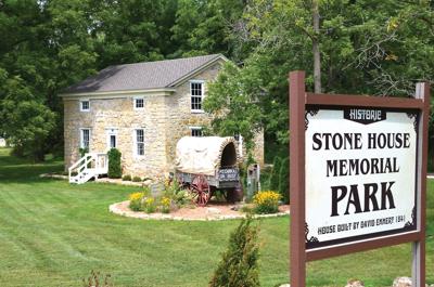 Stone House celebration and dedication