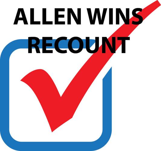 Allen wins recount