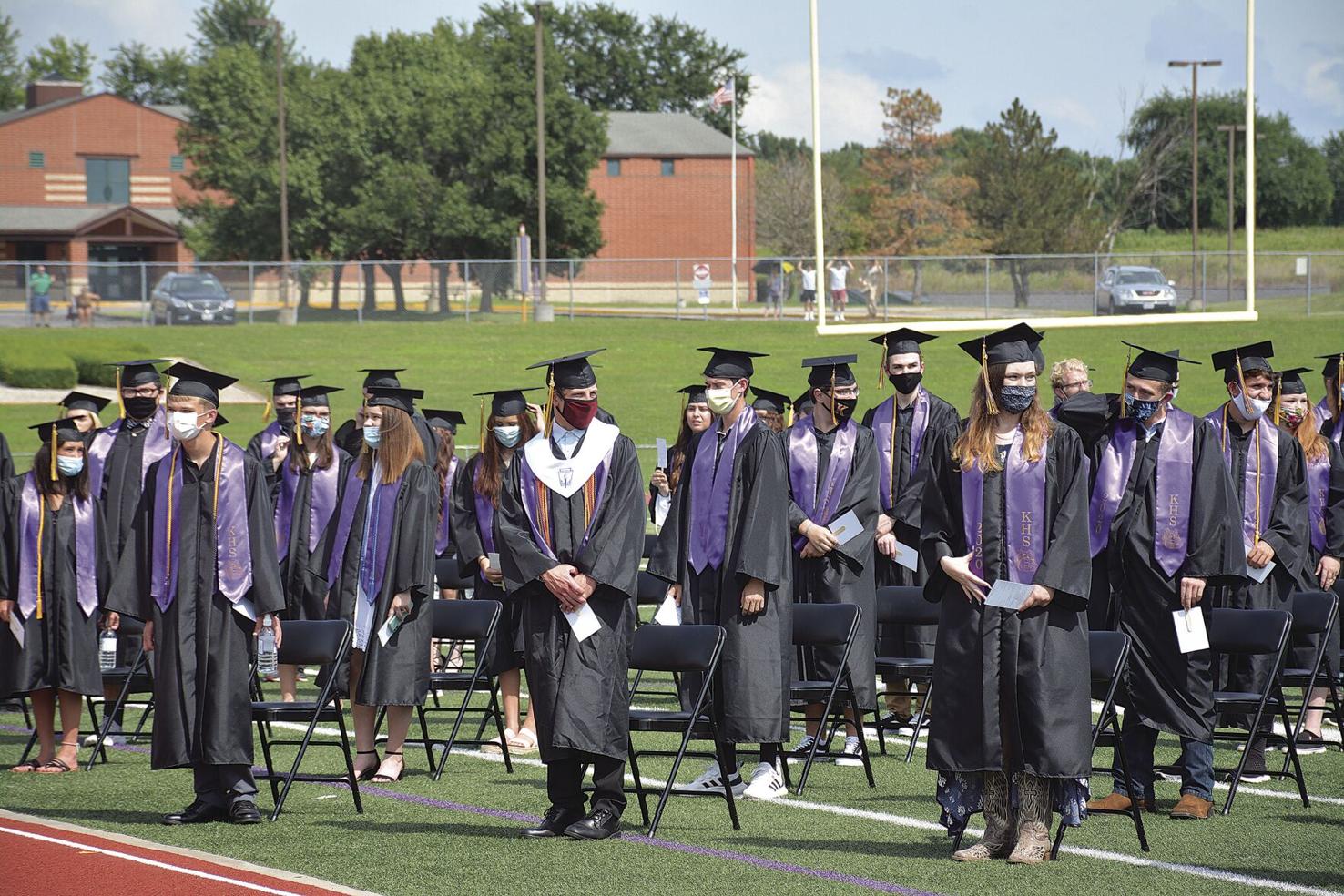 Kearney High 2020 graduation Photos