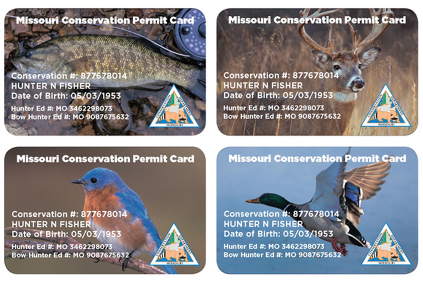Permits required for Missouri hunters Special Sections