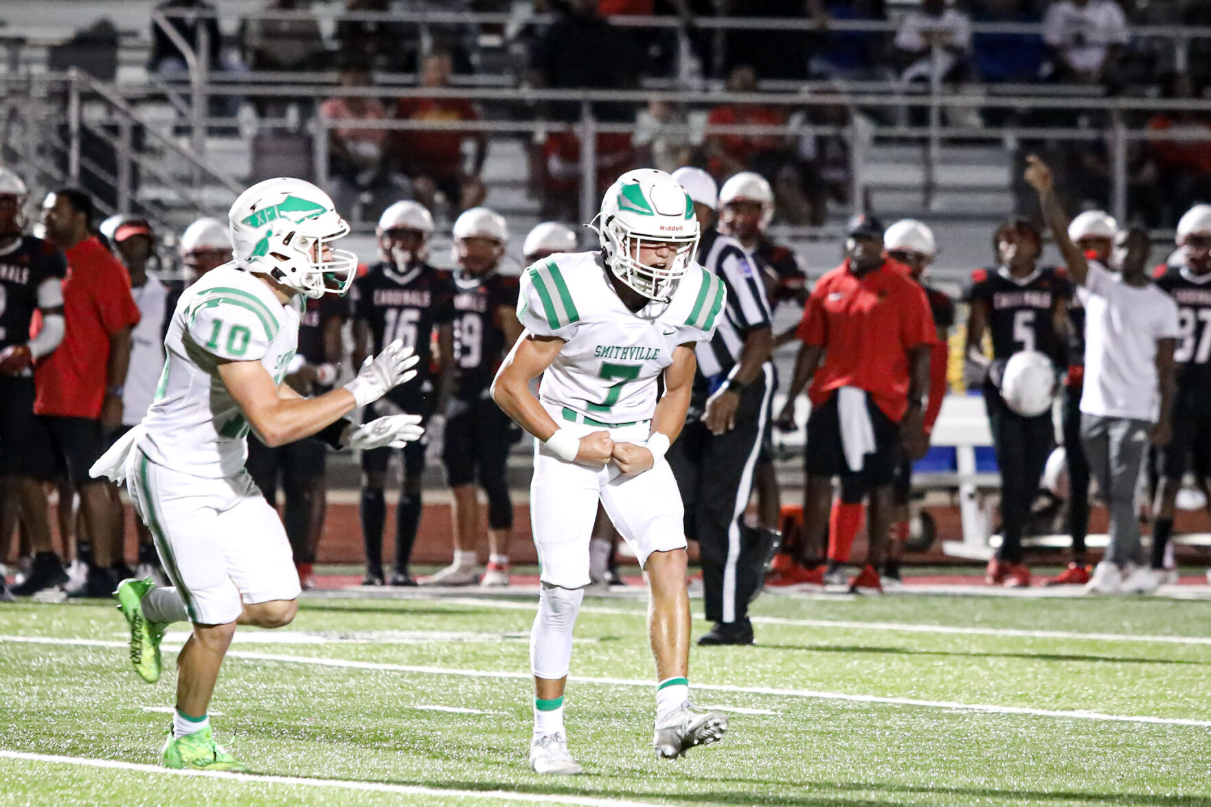 Smithville Warriors Dominate Raytown South in 28-12 Victory