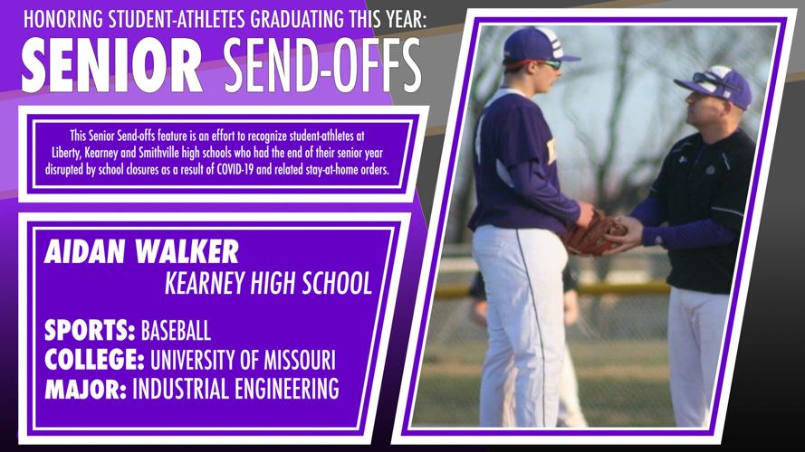 Senior Send-offs: Aidan Walker, Kearney