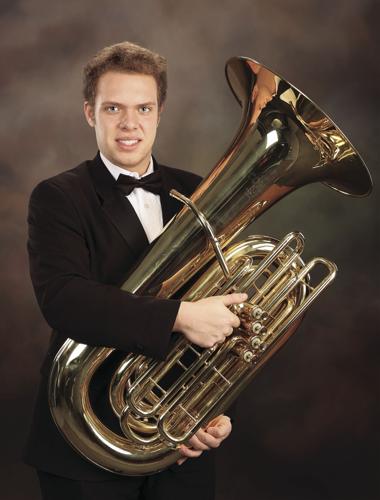 Smithville junior tuba player makes state orchestra, K 12