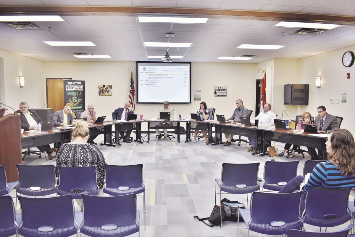 Smithville Schools Approve Lower Property Tax Rate School