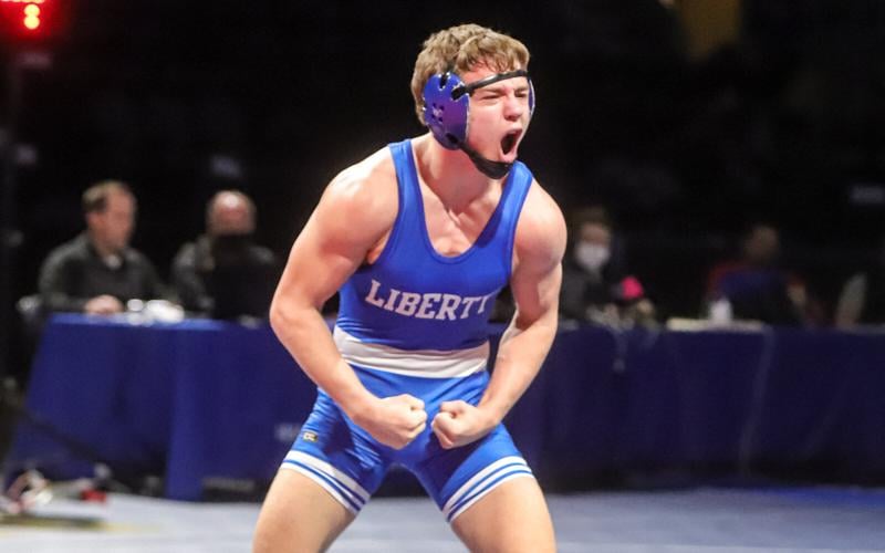 Liberty boys wrestling keeps stunning the competition, and that's the bottom line