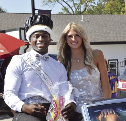 King and queen crowned at first homecoming pageant in two years