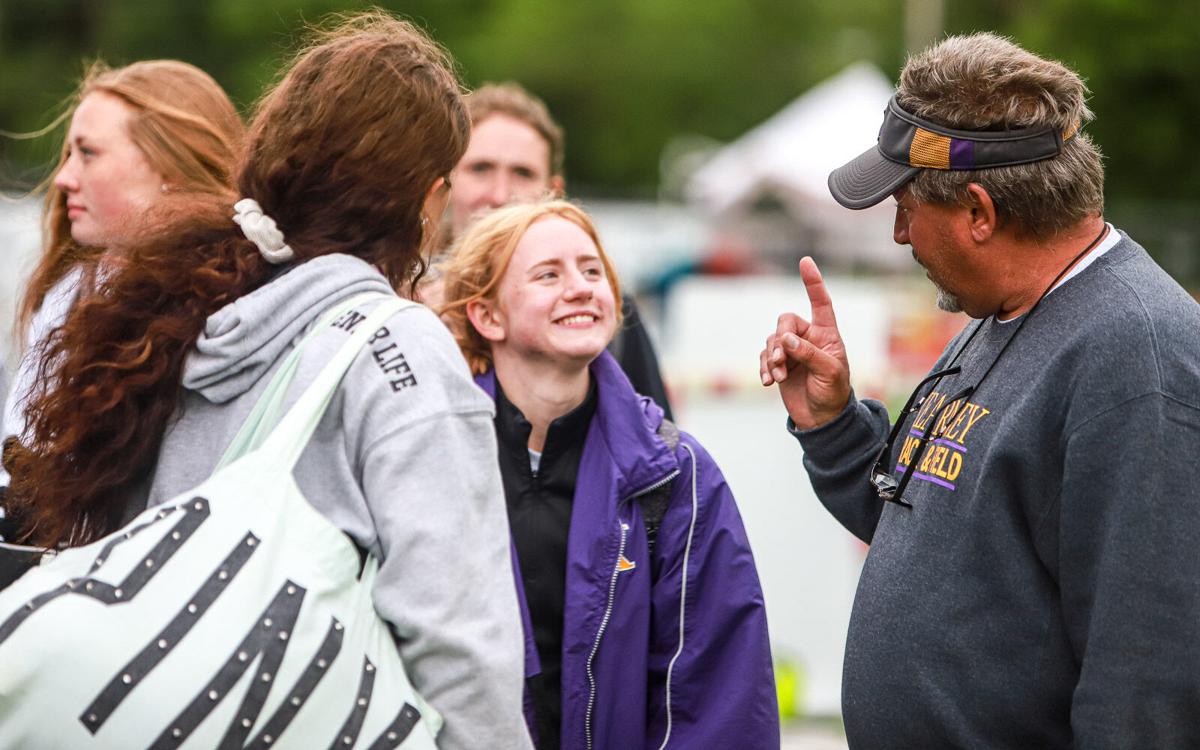 Courier-Tribune's 2021 All-Area Girls Track Team