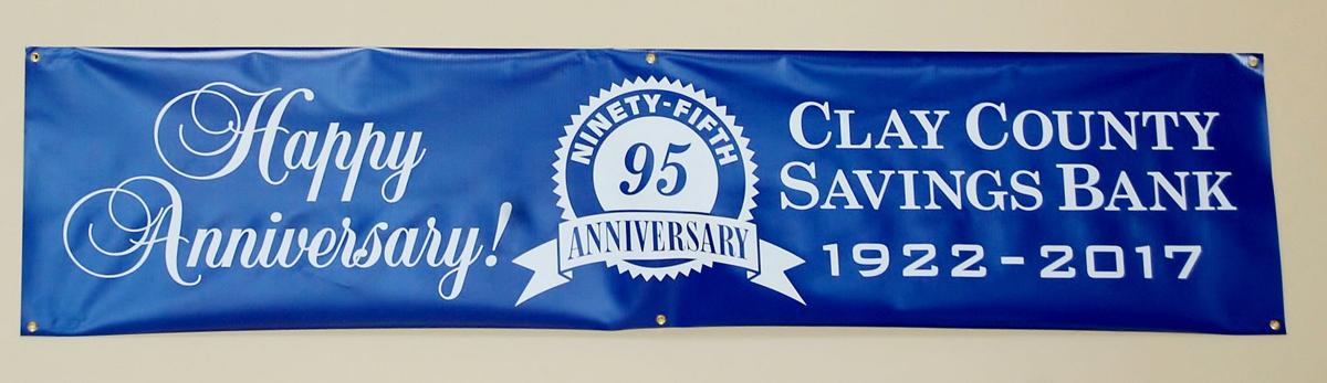 Clay County Savings Bank Celebrates 95 Years Business