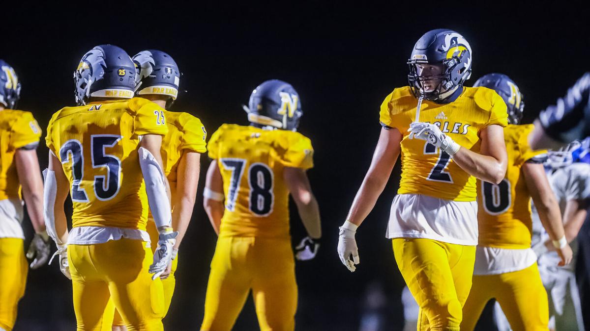 Liberty North beats Staley 4113 for first win Football