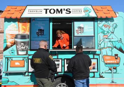New coffee truck brings hot beverages to masses