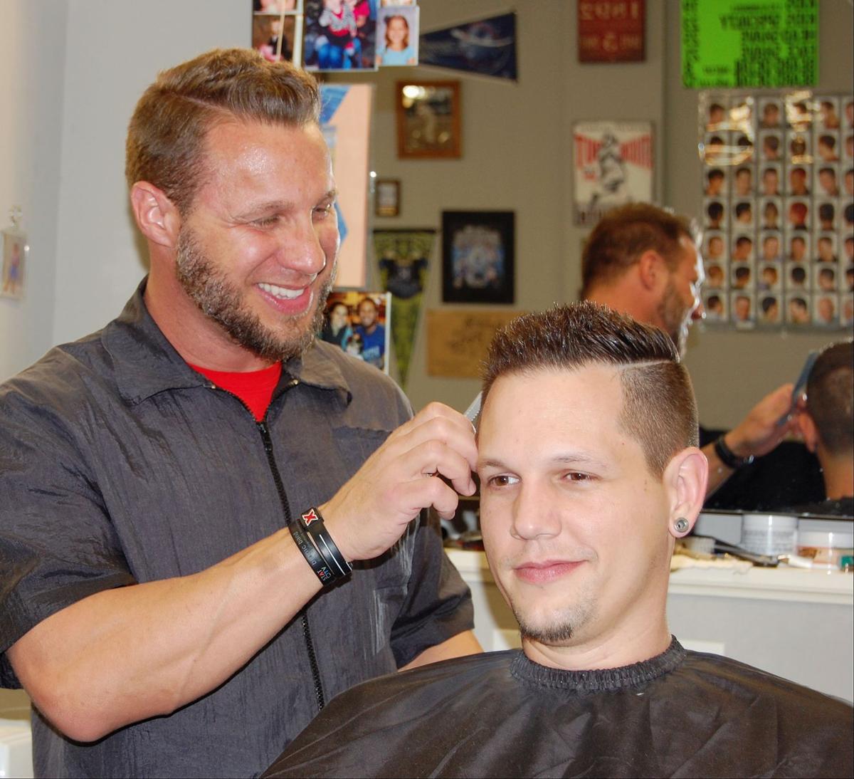 Barber Shop Strives To Be Cut Above The Rest Business