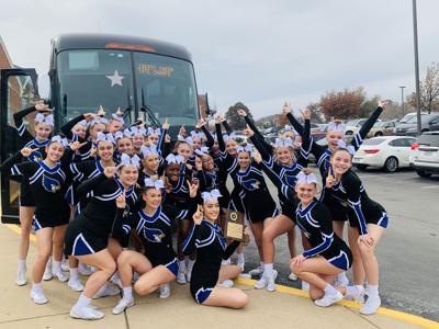 Liberty cheer squad takes top spot at state for another year
