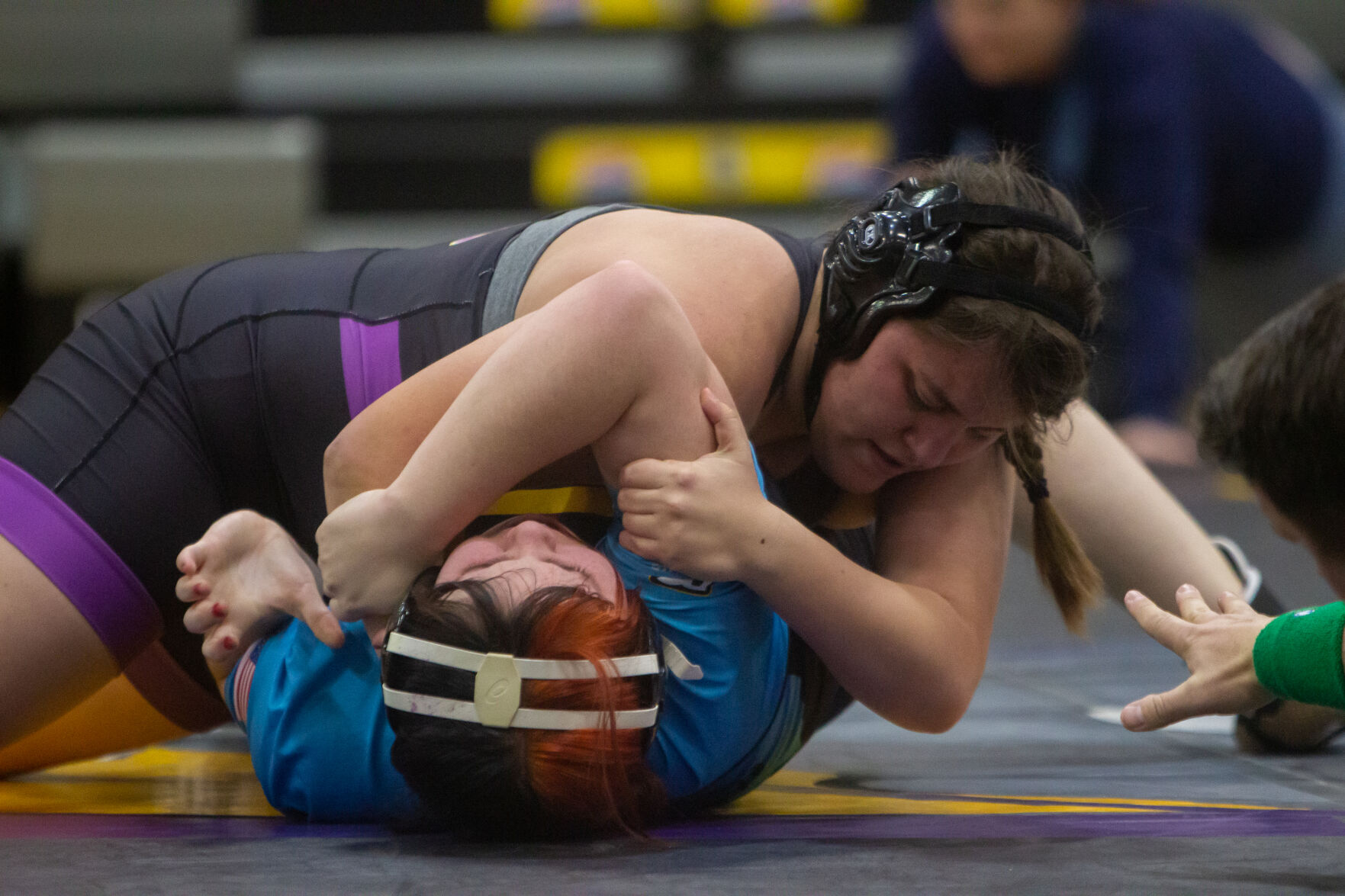 Girls wrestling moving in right direction for Kearney High School Sports mycouriertribune photo